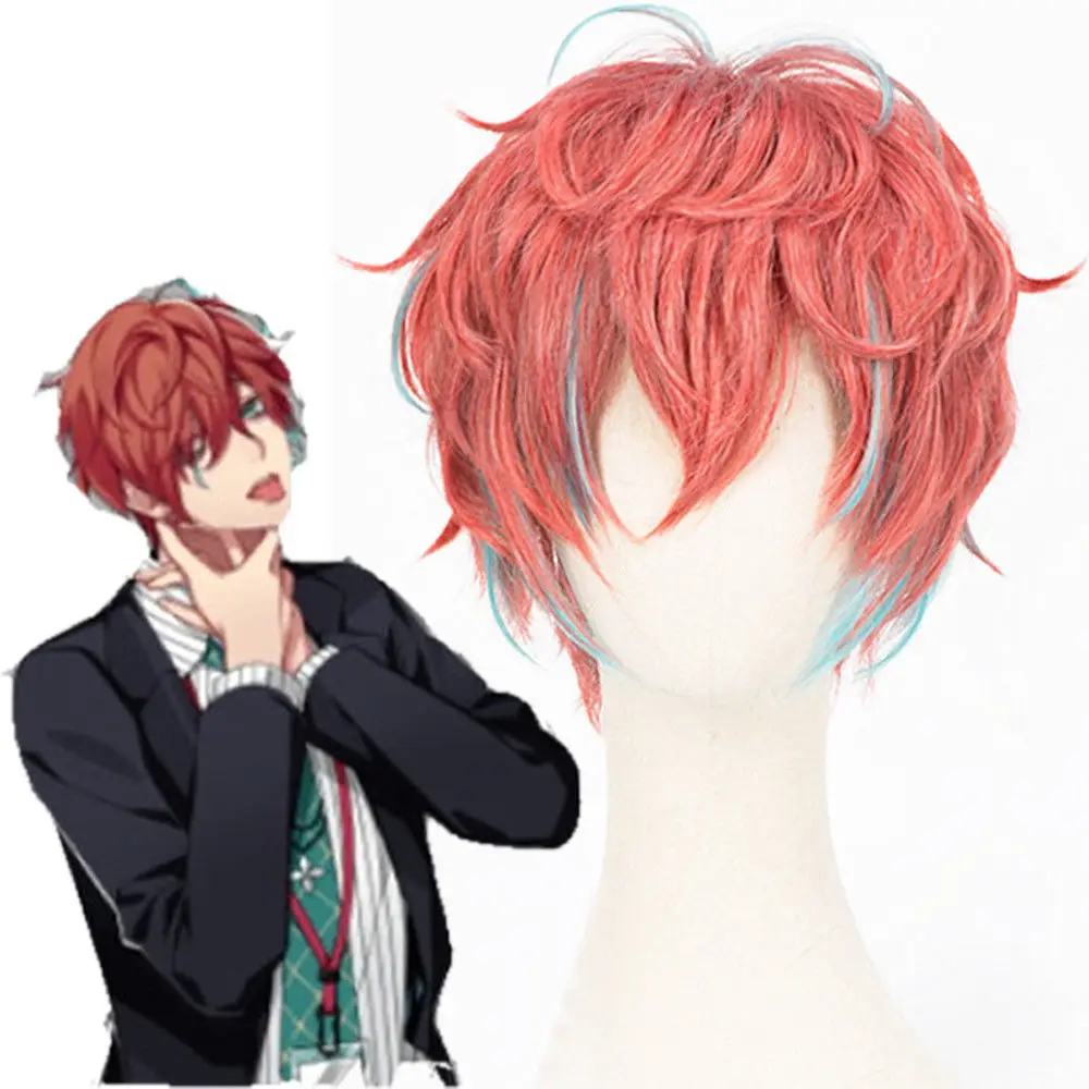 Аниме гипноз MIC Division рэп битва Ichiro Yamada Jiro Saburo Jinguji Gentaro Yumeno Doppo Hifumi Izanami косплей парик