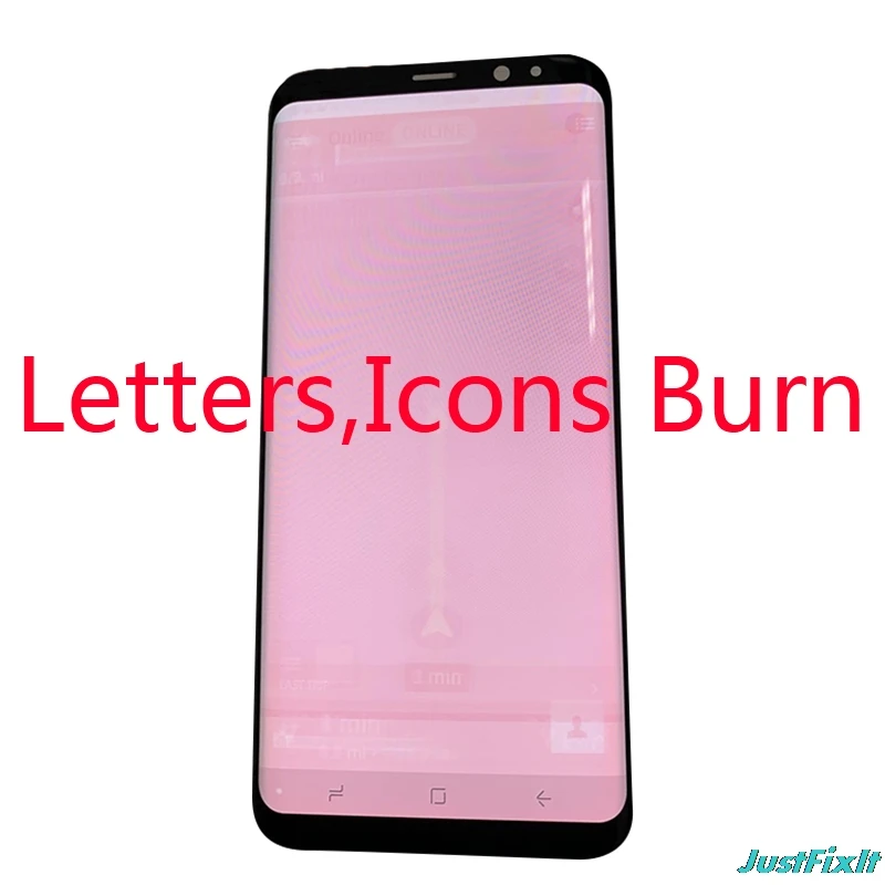 100% оригинал для Samsung Galaxy S8 + plus G955F G955A G955FD ЖК дисплей с сенсорным экраном