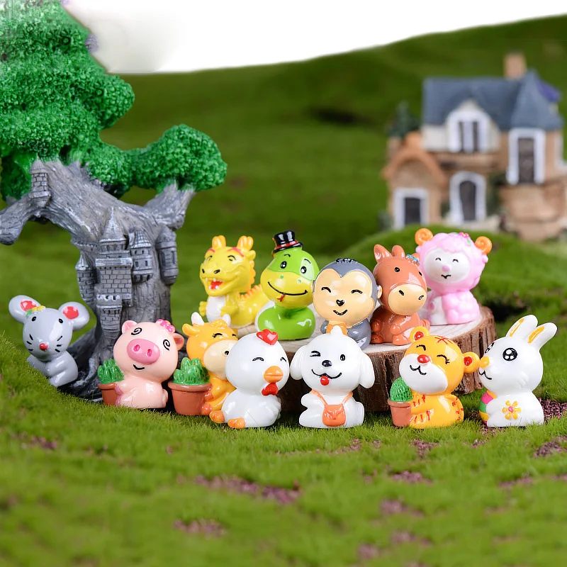 Фигурка животного из мультфильма Зодиак|boys toys|toys boystoys toys |