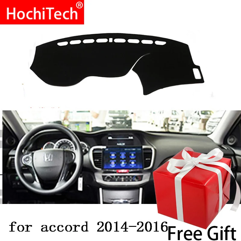 Для Honda Accord 9th 2013-2019 Чехлы для приборной панели автомобиля с правым и левым