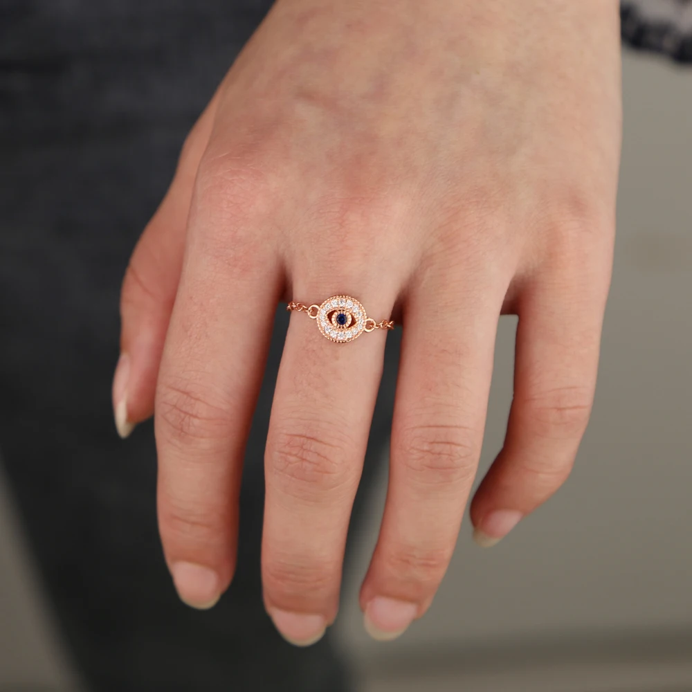 Новинка 2019 Женские Ювелирные изделия Anillos небольшого размера с розой турецкое