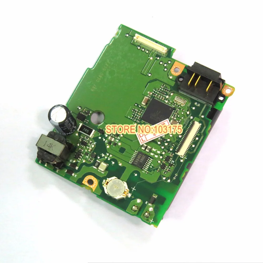 DC/DC PCB Мощность доска для Canon 600D Rebel T3i/поцелуй X5 Камера часть с разъемами
