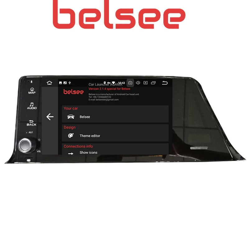Belsee 9&quot IPS Screen Octa core 4GB Android 8.0 Radio Multimedia Player Audio System for Toyota C-HR CHR C HR 2016 2017 2018 2019 |