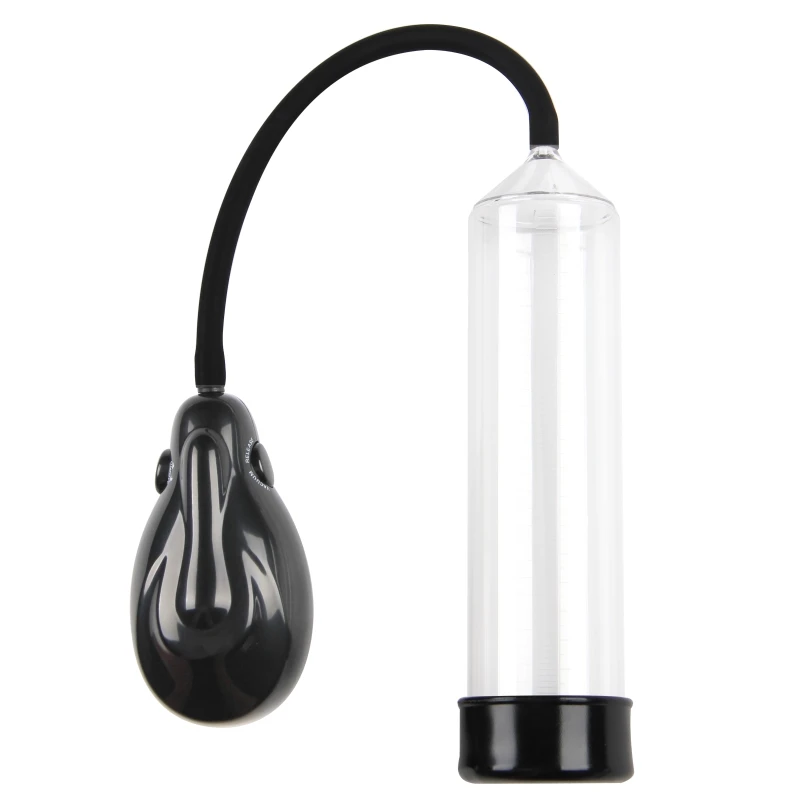 Электронный насос с быстроразъемным клапаном Мужской пенис рукава для