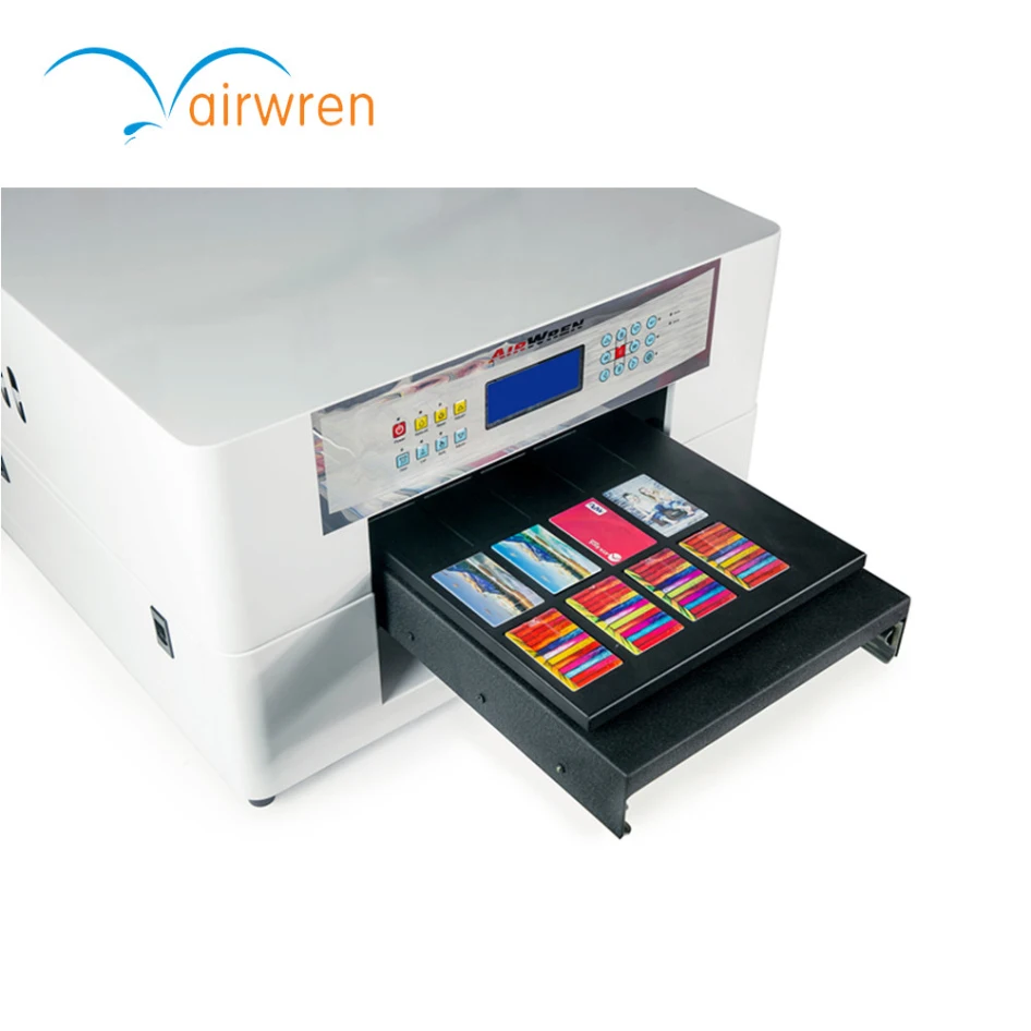 2018 Digital Flatbed Inkjet Uv Printer For Acrylic Led Mini4 Printing Machine