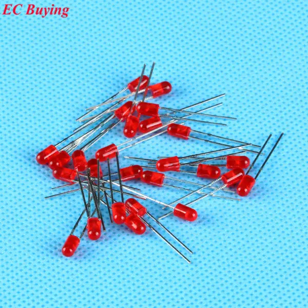 Диодный рассеянный светильник с крассветодиодный 3 мм в комплекте сделай сам |