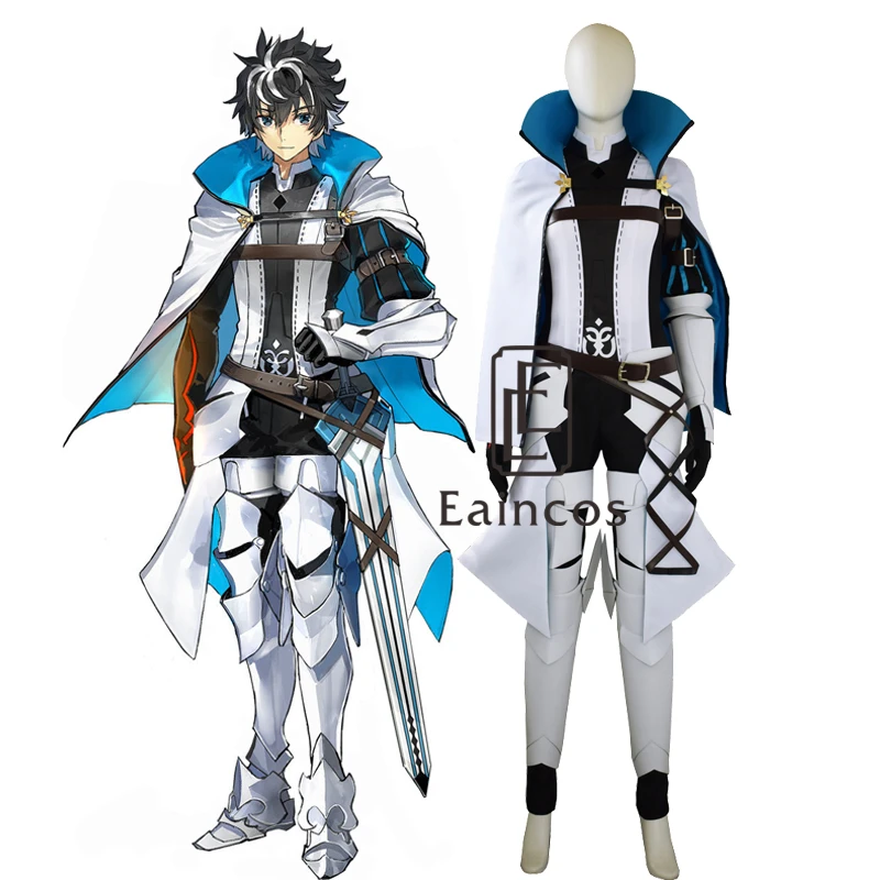 

Fate/EXTELLA LINK Saber Charlemagne Cosplay Costume Outfit Unisex Halloween COS Customized Size