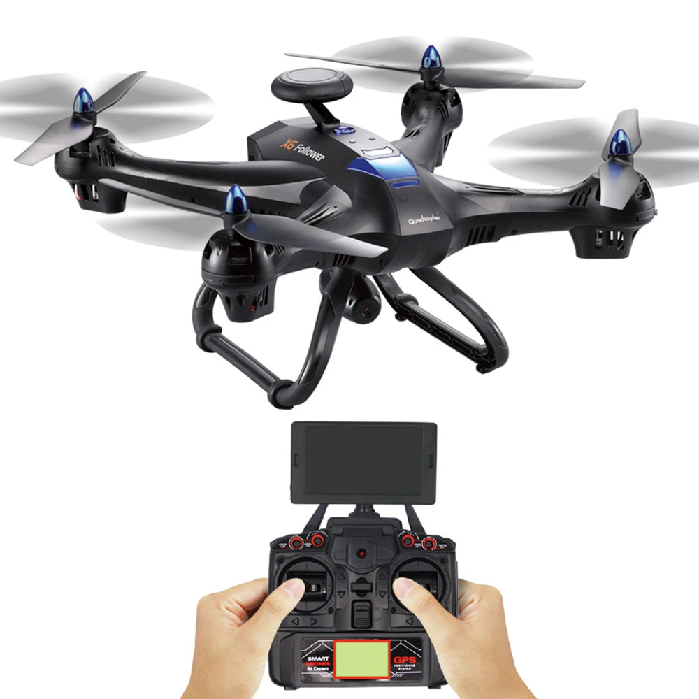 Phoota 2 4 GHz канальный 6 осевой GPS FPV HD 720P 2.0MP камера WiFi Hover Altitude Hold дистанционное