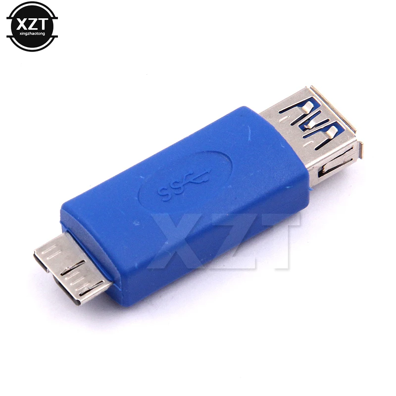 Высокоскоростной адаптер с USB 3 0 A мама на Micro B AF BM AF/Micro разъем|Кабели адаптеры и