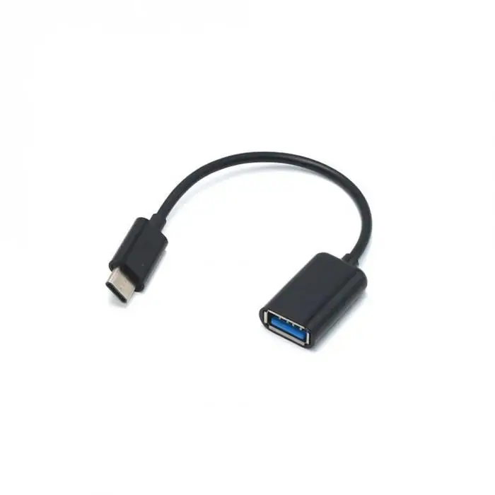 16 см тип-c OTG Кабель-адаптер USB 3,1 тип-c штекер USB 3,0 A Женский OTG кабель для передачи данных адаптер NK-Shopping