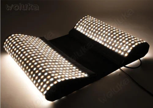 Falconeyes Led фотографии камера рулон ткани заполняющий светильник видео Портативный Фильм съемки светильник RX-36TDX CD50 T06
