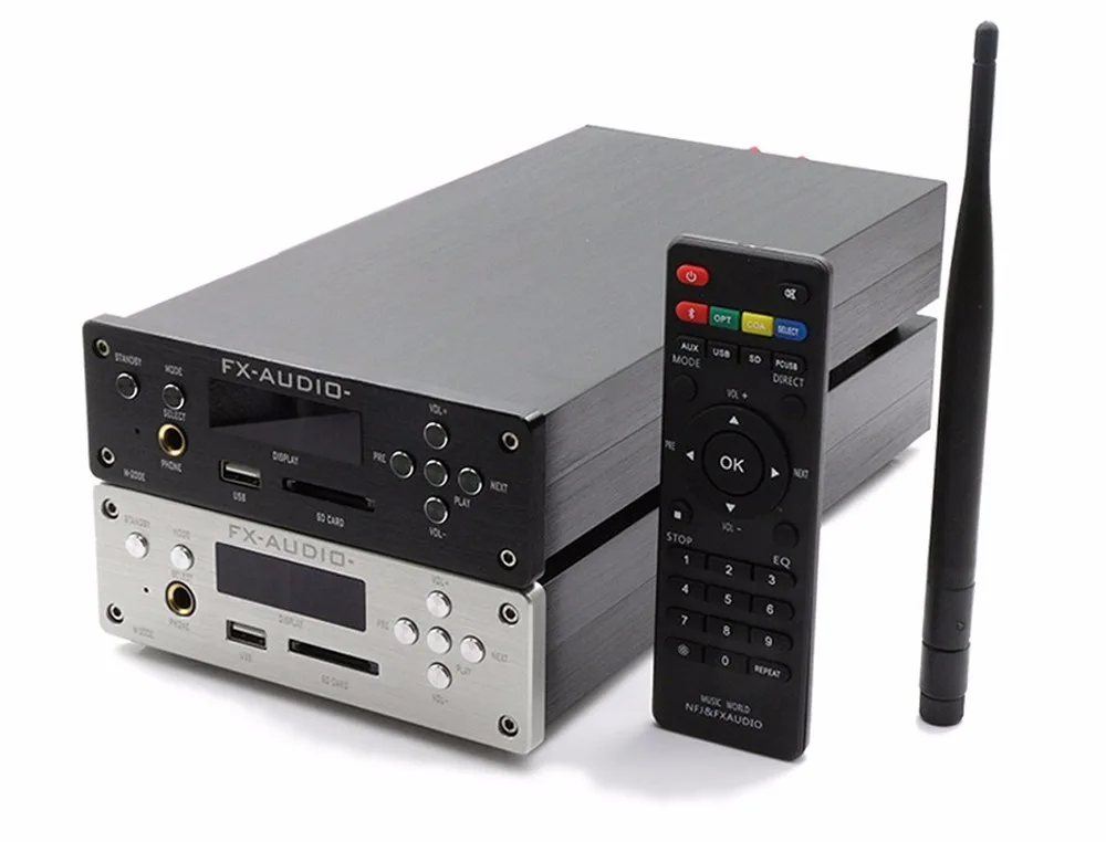 Оригинальная FX аудио M-200E неразрушающего Bluetooth 4 0 Поддержка usb SD карты Hifi мини