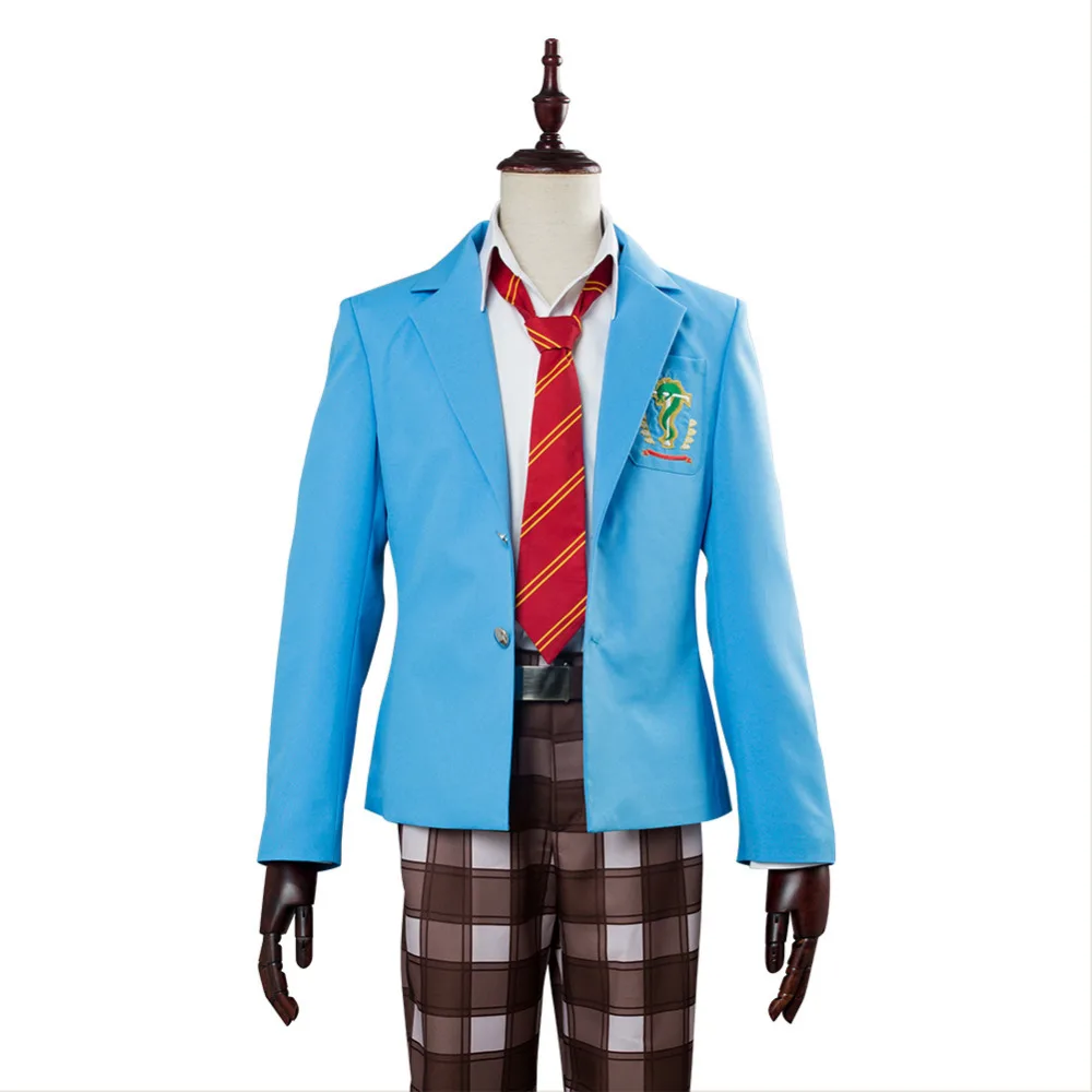 Kono Oto Tomare Cosplay Chika Kudo Costume Takezo Kurata Uniform Stop This Sound Men Outfit Suit | Тематическая одежда и