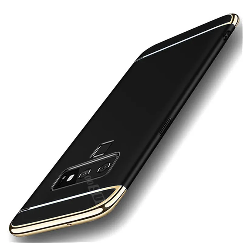 For Samsung Galaxy Note 9 Case Fashion business 3 in 1 Hard Hybrid Phone Back Cover Note9 Coque | Мобильные телефоны и