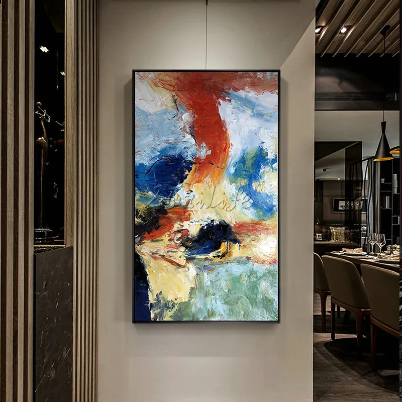 Картина маслом на холсте декоративные картины квадратные зерна цветная картина