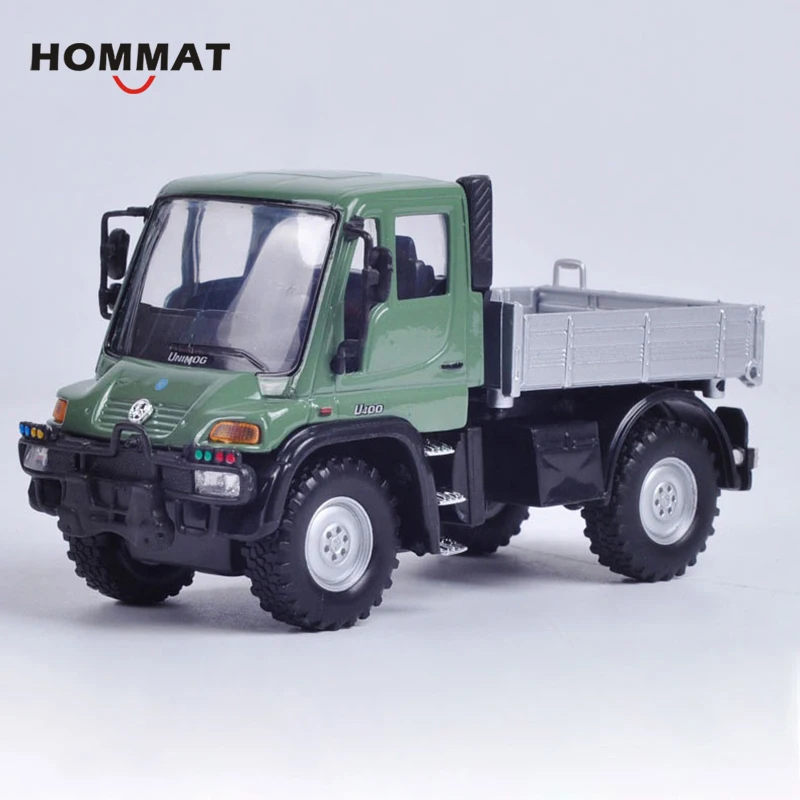 Hommate моделирование 1:43 Масштаб Unimog U400 внедорожный автомобиль грузовик сплав литые