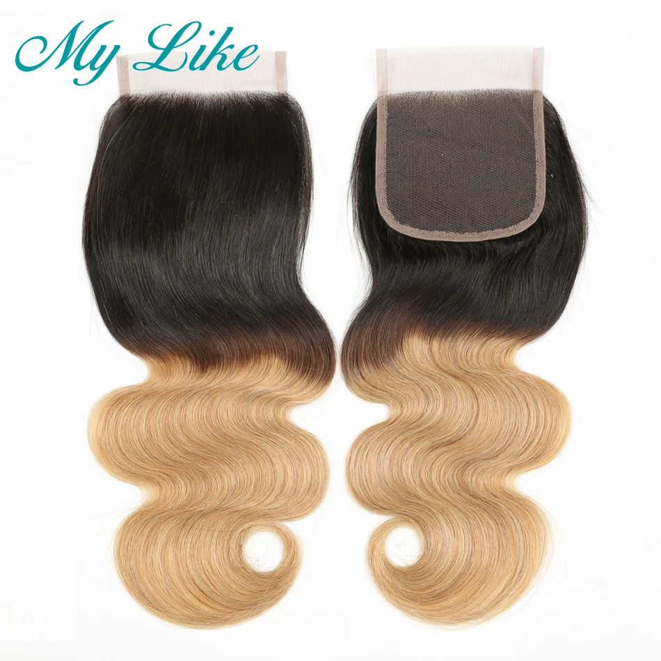 У меня как предварительно окрашенные прядь волос с покраской Омбре 4 Связки