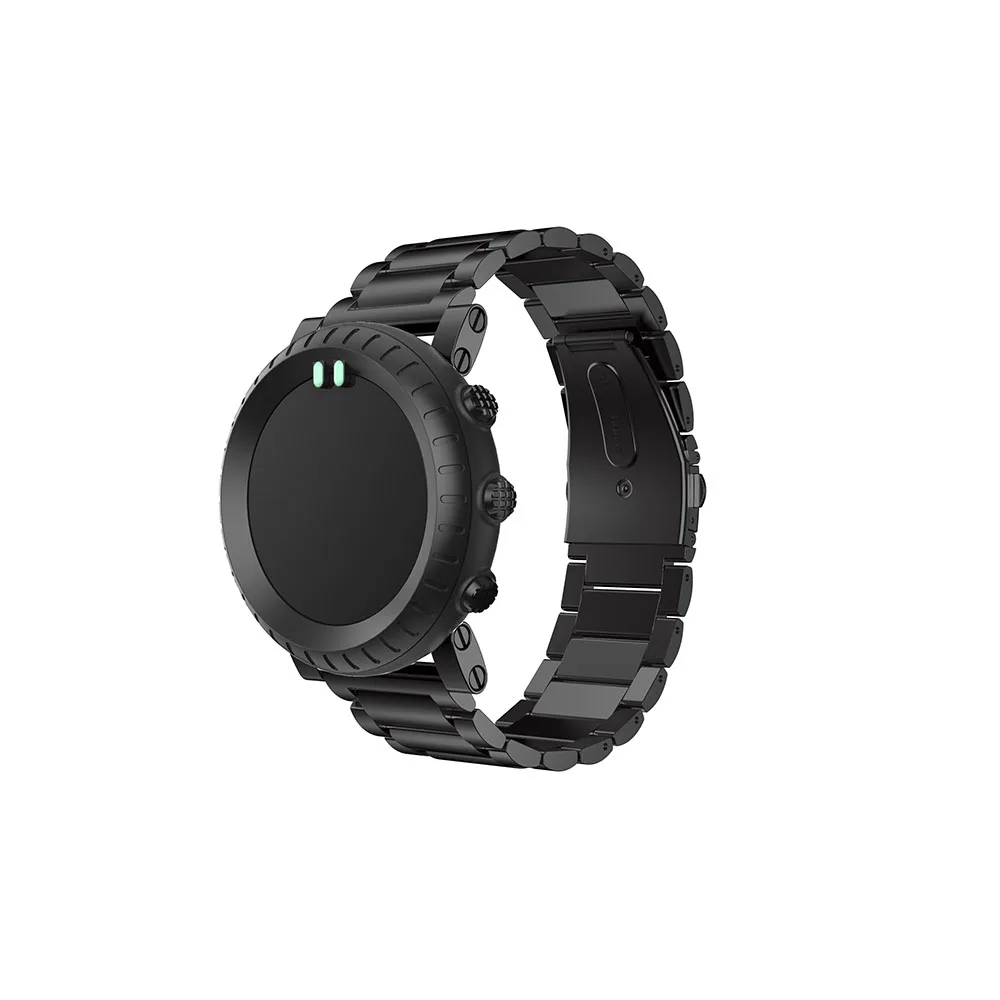 Сменный ремешок из нержавеющей стали для Suunto core часов классический умный