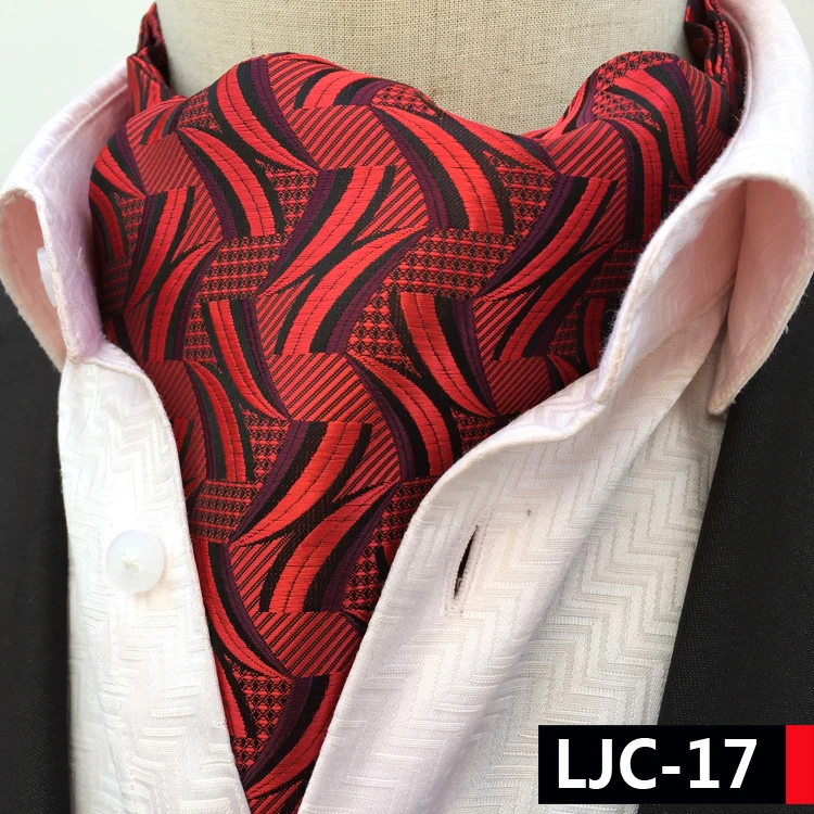 Мужской индивидуальный шейный платок в британском стиле 2017 жаккардовый тканый