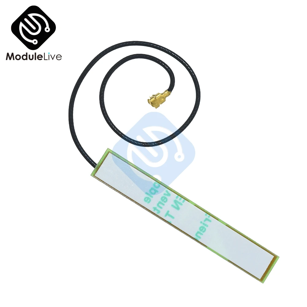 SIM900 SIM800L SIM908 WIFI 2 4G 3dbi PCB антенна IPX IPEX WLAN 802 11 b/g/n ноутбук Bluetooth беспроводной модуль