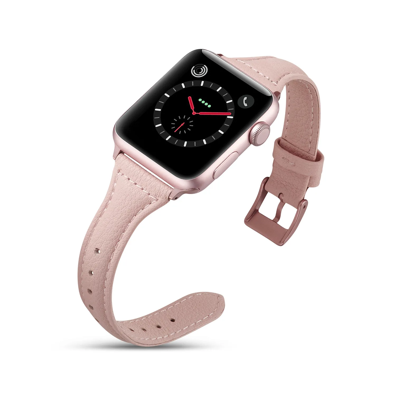 Кожаный ремешок для Apple Watch 38 мм 40 мм 42 мм 44 мм, Apple сменный ремешок для наручных часов Ремешок Браслет для iwatch Series 4 3 2 1