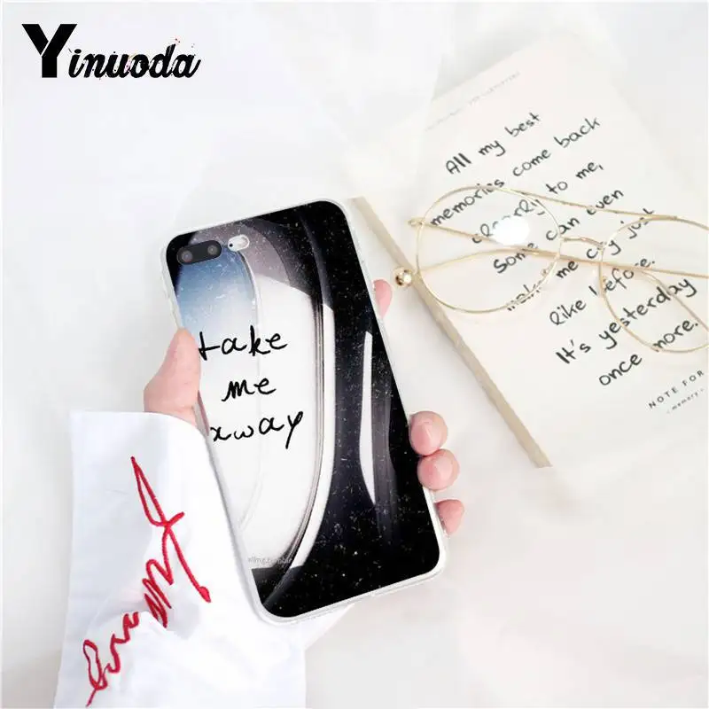 Yinuoda розовый дорожный Чехол для iPhone8 7 6 6splus 5 5S SE XR X XSMAX 10 11 11pro 11promax|Бамперы| |