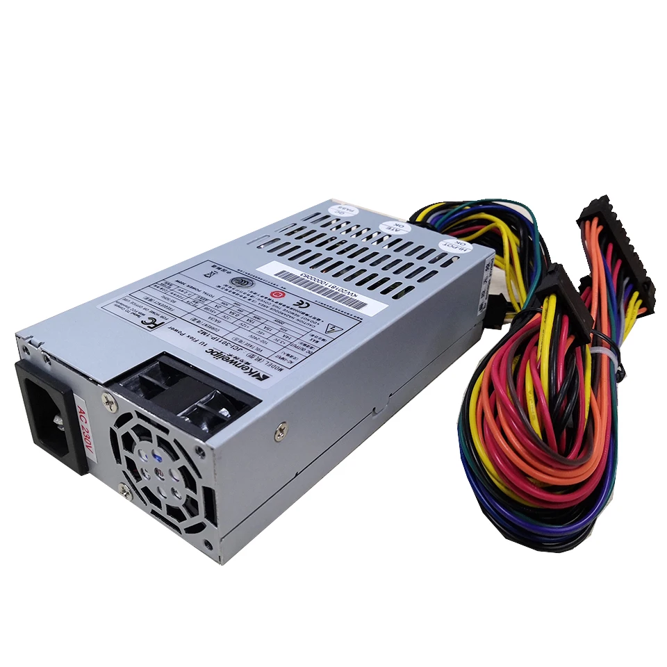 Высокая эффективность psu Номинальная 1U flex Электропитание 300 Вт промышленный сервер ПК Мини компьютер ATX одна машина кассовый аппарат