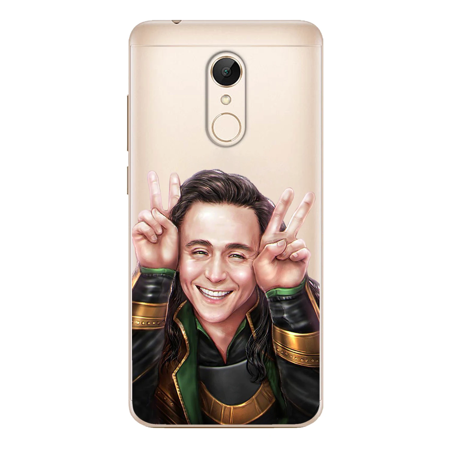 For Xiaomi Redmi 5 Case Cover 5.7&quot Soft TPU Silicone Cool Wonder Woman Spiderman Iron Man Hulk Marvel Hero Painted Phone |