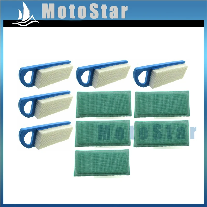 Воздушный фильтр для Craftsman 33425 Briggs & Stratton 5077H 5077K 697014 697153 286H77-0121 284H07 284H77 285H77 31E707 31F777