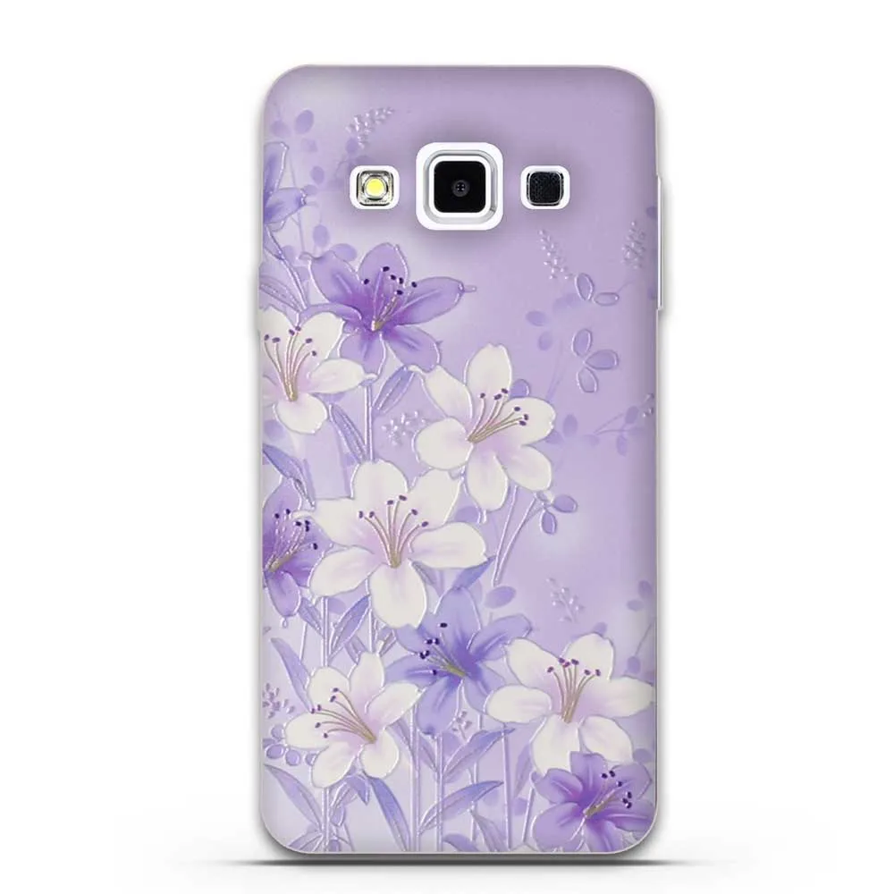 Чехол для Samsung Galaxy A3 мягкий чехол накладка из ТПУ 2015 A300 A300F A300H A3000 чехол|Бамперы| |
