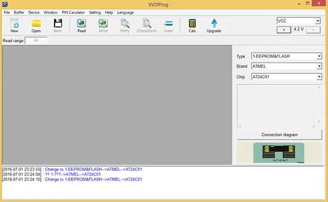 VVDIProg v4.4.6 английский язык