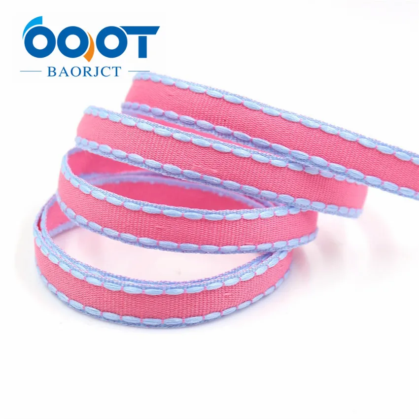 G-181028-1448 OOOT BAORJCT G-181028-1448, 10 мм 10 ярдов сплошной цвет крюк кружева корсажная лента, свадебные украшения, рукоделие Подарочная упаковка МАТЕРИАЛЫ - Цвет: G-181028-1448