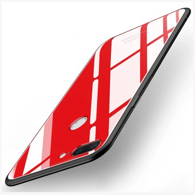 Закаленное Стекло роспись Чехлы для ONEPLUS 5 т задняя крышка ONEPLUS5T защитной оболочки