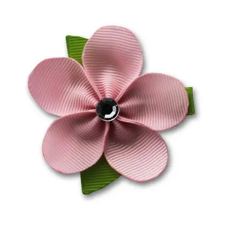 100 шт. розовый цветок ручной работы с пятью лепестками | Аксессуары для одежды