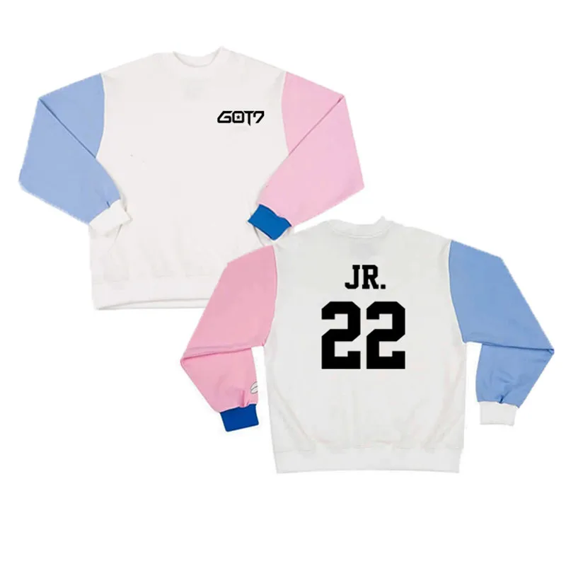 Youpop Kpop GOT7 FLY HARD CARRY MARK Album хлопковая толстовка с капюшоном одежда пуловер принтом