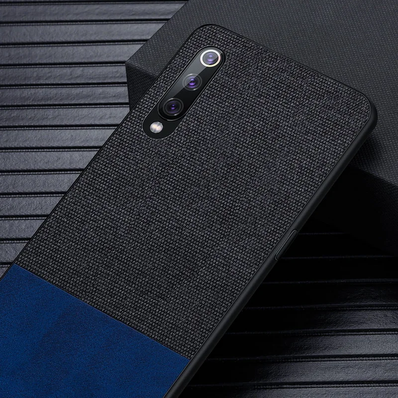Тканевый чехол для Xiaomi mi 9 SE 9T A3 8 Lite A2 A1 F1 9 lite, тканевая задняя крышка для Xiao mi Red mi Note 8 7 6 Pro 7A 6A S2 чехол s