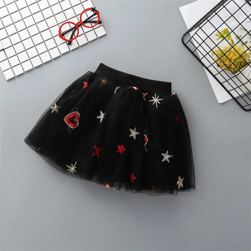 Детская одежда для маленьких девочек юбка пачка Пышная американка Детские