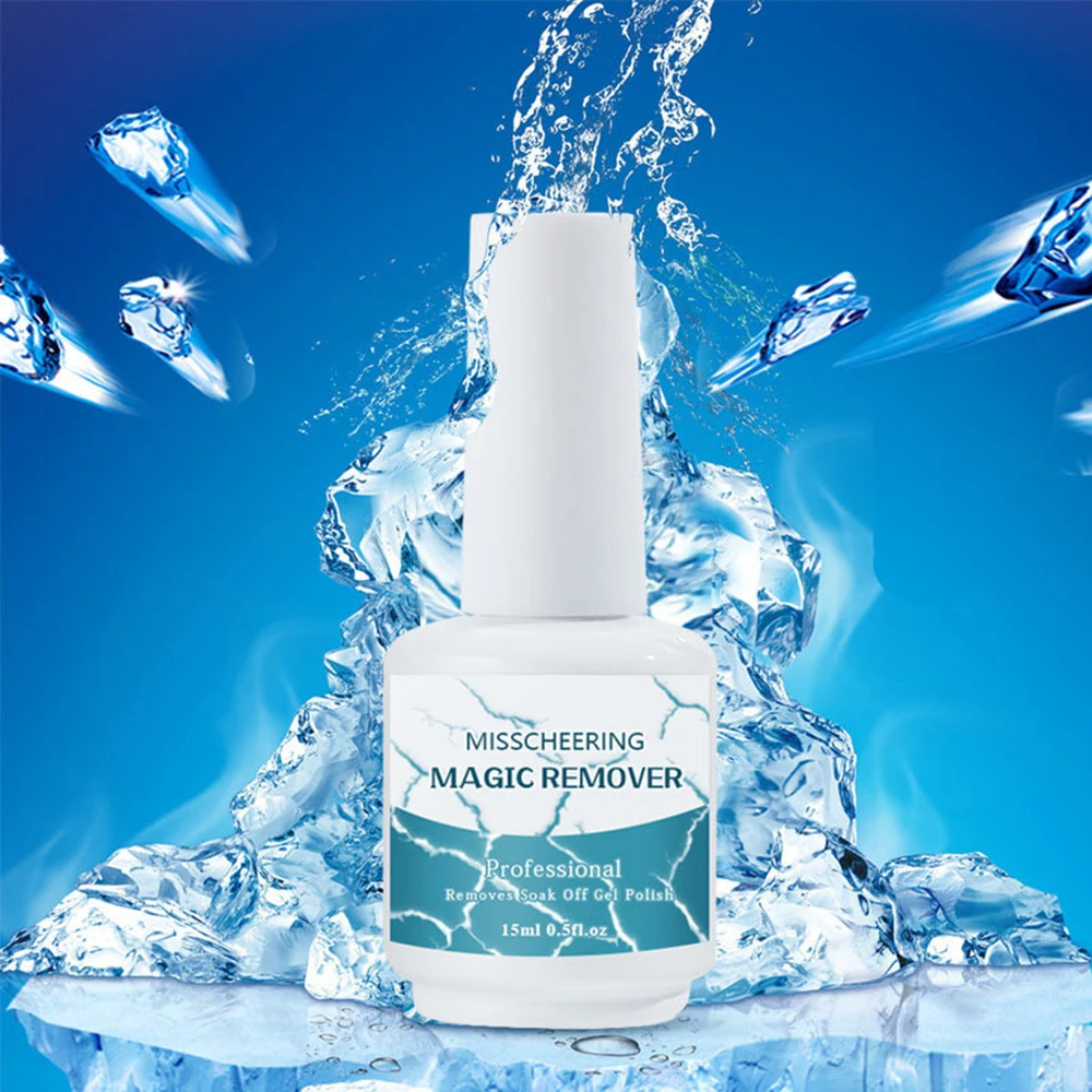 Новый инструмент для снятия гель лака с ногтей Magic Clean Health Quick Gel Degreas удаления