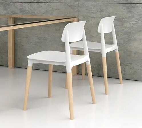 YINGYI Best Selling ABS Plastic Dining Chair Without Arms Free Shipping | Мебель