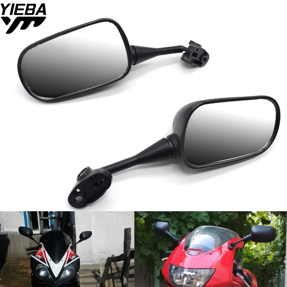 Универсальное зеркало для мотоцикла боковое заднего вида Honda CBR 600 F2 F3 F4 F4i CB919CBR954RR
