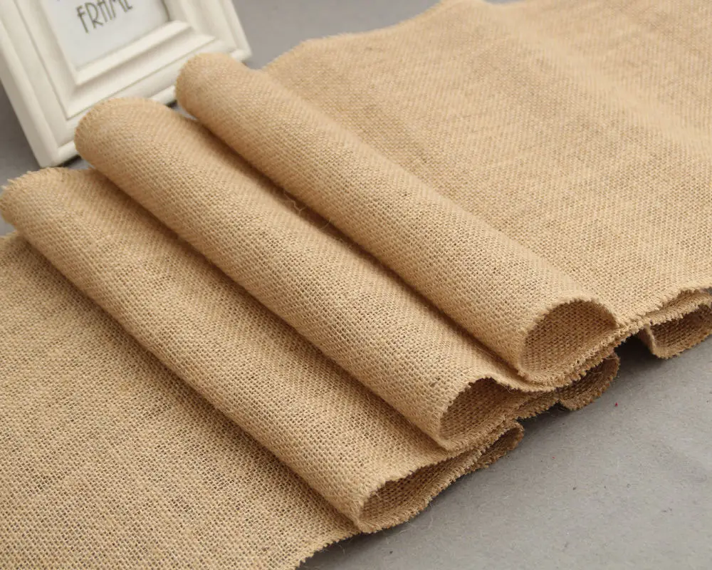 30x275 см из натуральной ткани искусственная льняная кружевная ткань для столовой