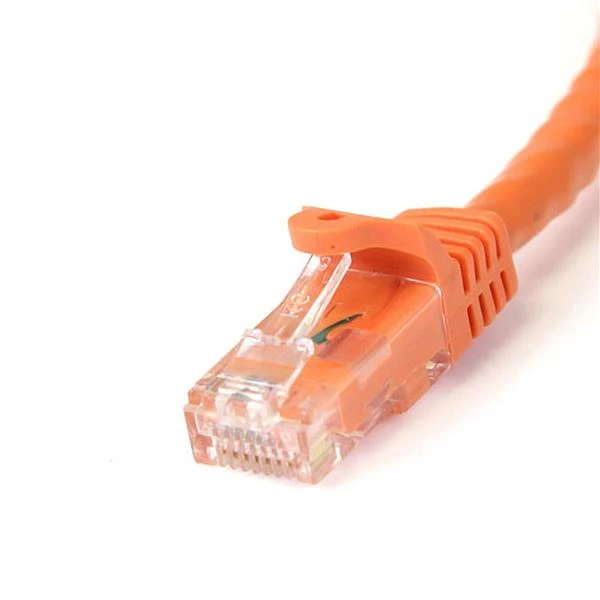 StarTech.com 2 м оранжевый Gigabit планка RJ45 UTP Cat6 патч кабель корд U/UTP (UTP) RJ 45 оранжевый| |