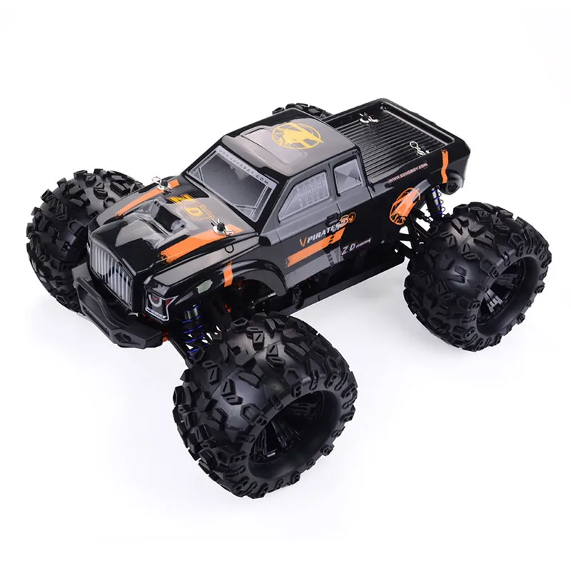 ZD Racing MT8 s3 1/8 2 4G 90 км/ч электрический бесщеточный Радиоуправляемый гоночный