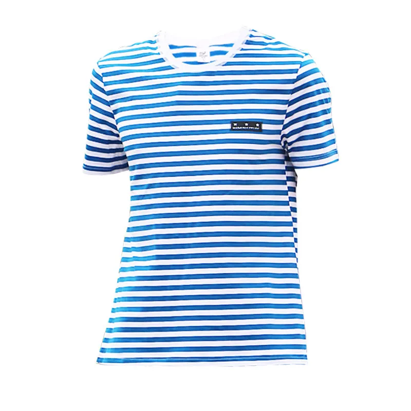 Бесплатная доставка Мужская футболка сексуальная полосатая Прозрачная Футболка