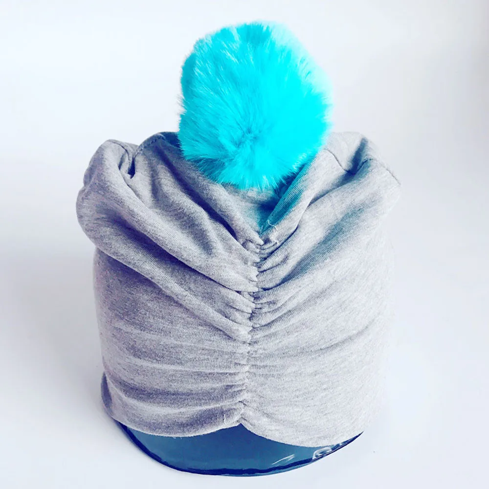 1 предмет хлопковая шапка для новорожденных зимняя малышей детская маленьких