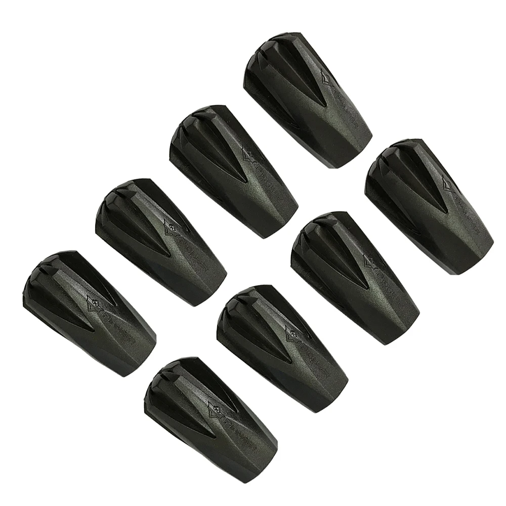 

PIOMEER Thicken Hiking Trekking Pole Poles Replacement Rubber Tip Tips Protectors Walking Stick Head Protect Accessory 8PCS/SET