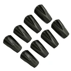 Утолщенные походные трекинговые палки PIOMEER, сменные резиновые наконечники, защитные трости, трость для головы защитный аксессуар 8 шт.компл.