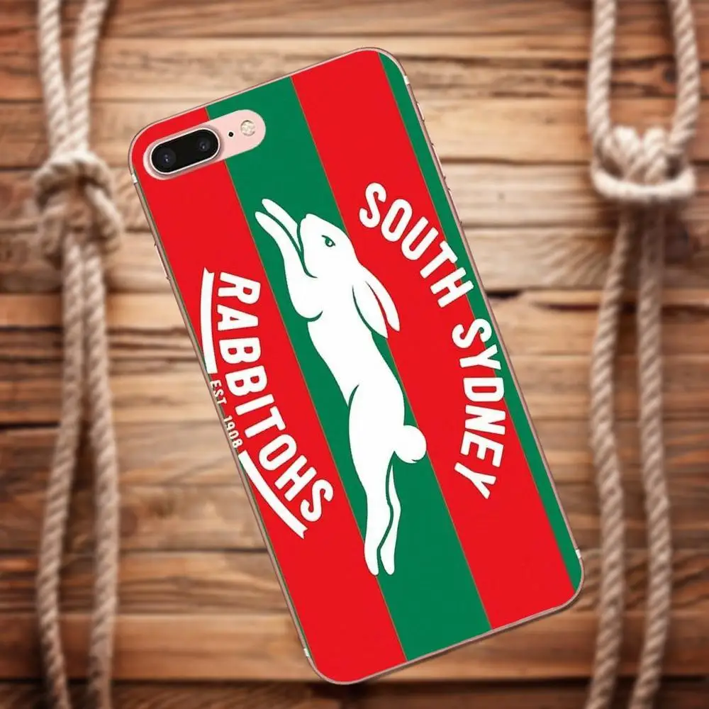 Vvcqod классические аксессуары для телефона чехол Rabbitohs huawei G8 Honor 5C 5X6 6X7 8 9 Y5II Коврики