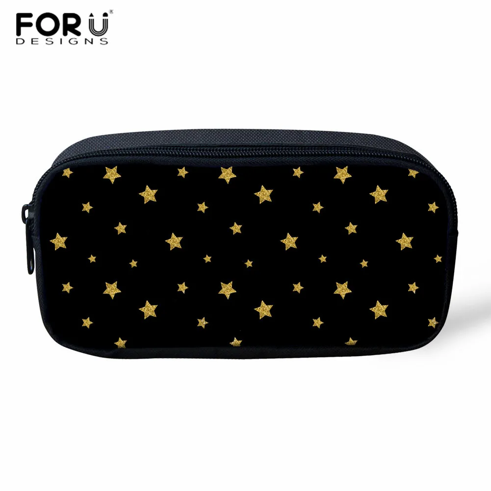 L5246K FORUDESIGNS/Классическая школьная сумка с принтом звезды/Луны для девочек, школьные сумки для учеников начальной школы, Детская сумка для книг, женский рюкзак для путешествий - Цвет: L5246K