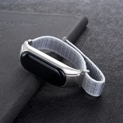 Для Xiaomi mi 4 3 ремешок на запястье нейлоновые полосы Спорт mi band 3 браслет для Xiaomi mi band 2 ремешок на запястье